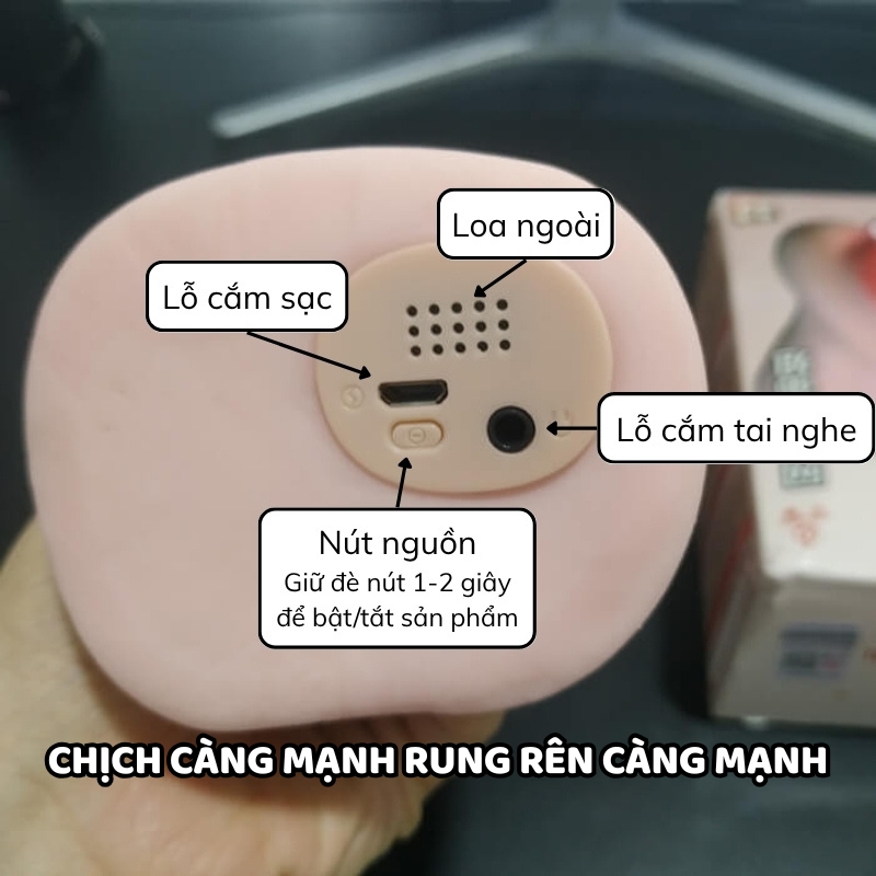 Âm đạo giả rung rên cảm ứng Jiuai am dao gia rung ren cam ung Jiuai