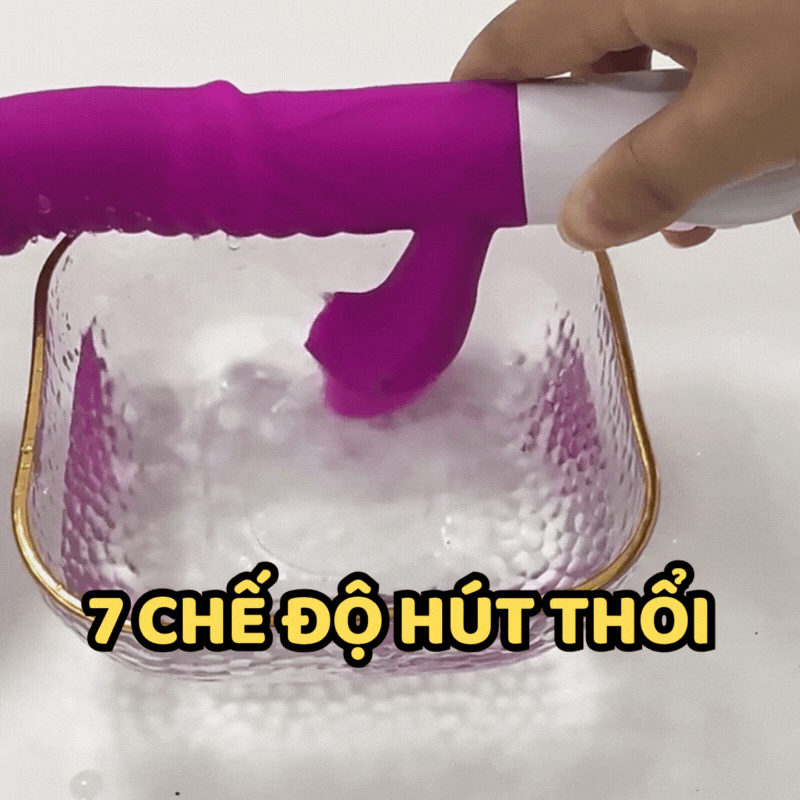 Dương vật giả rung - ngoáy - liếm - hút Fox V30 duong vat gia rung ngoay liem hut fox v30