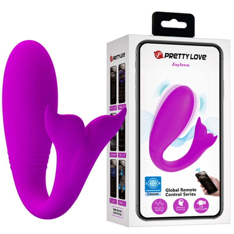 Trứng rung bluetooth Pretty love Jayleen