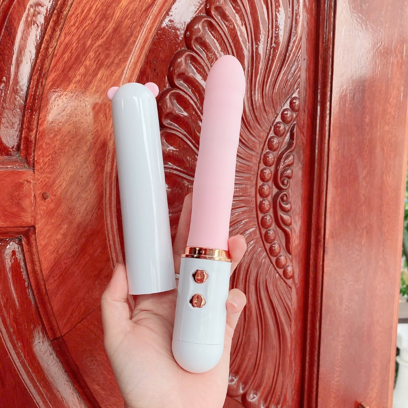 Dương vật giả rung thụt tự động Mizzzee Mystery