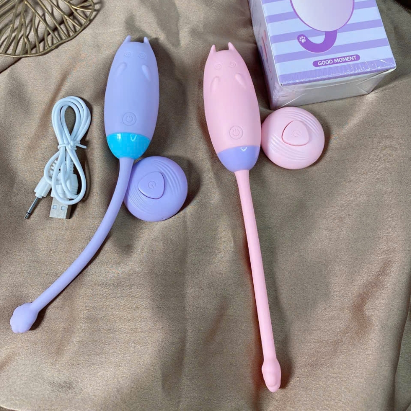 Trứng rung hình con mèo Lilo Mihu Trứng rung hình con mèo Lilo Mihu