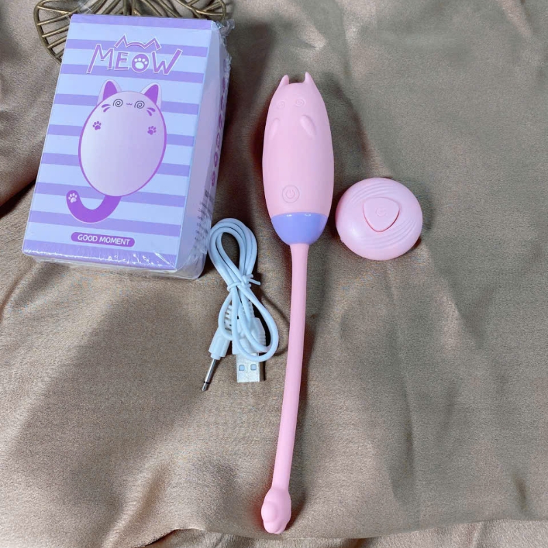 Trứng rung hình con mèo Lilo Mihu