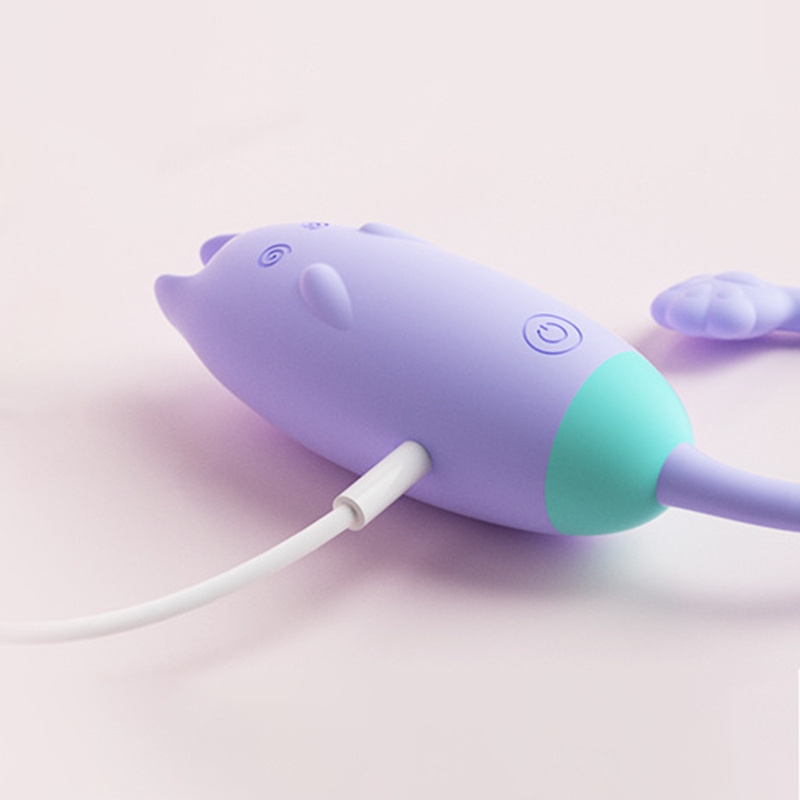 Trứng rung hình con mèo Lilo Mihu Trứng rung hình con mèo Lilo Mihu