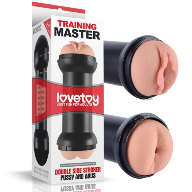 Cốc tình yêu 2 đầu Lovetoy Training Master