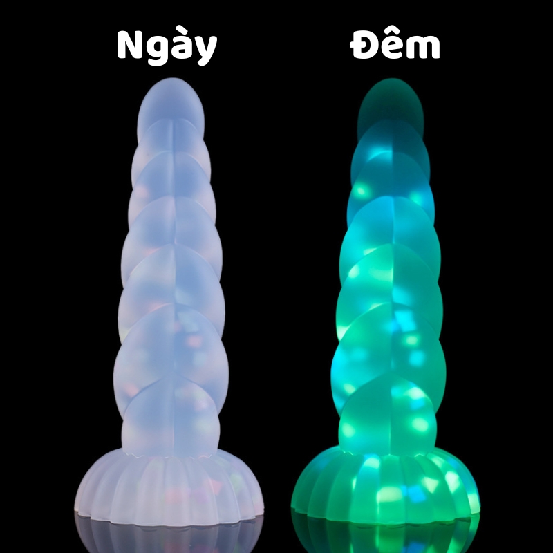 Phích cắm hậu môn dạ quang A117