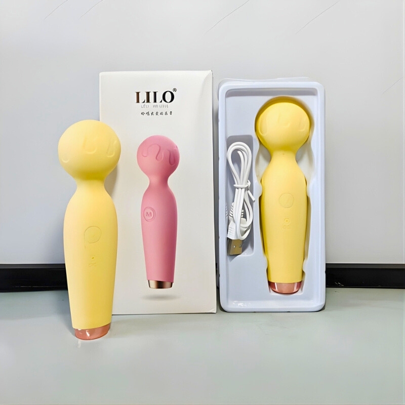 Chày rung tình yêu Lilo Microphone