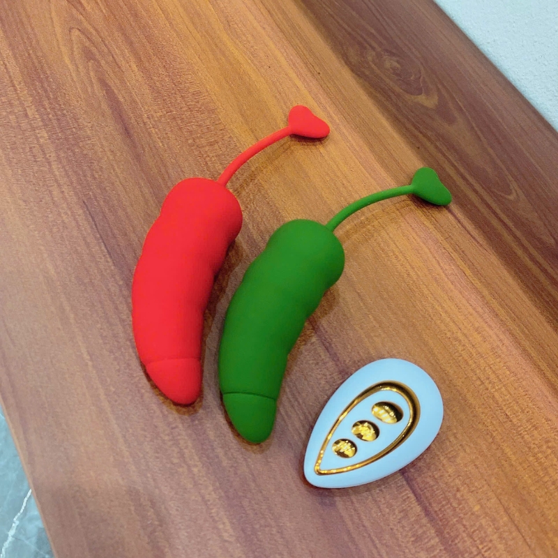 Trứng rung điều khiển từ xa BooJ Pepper