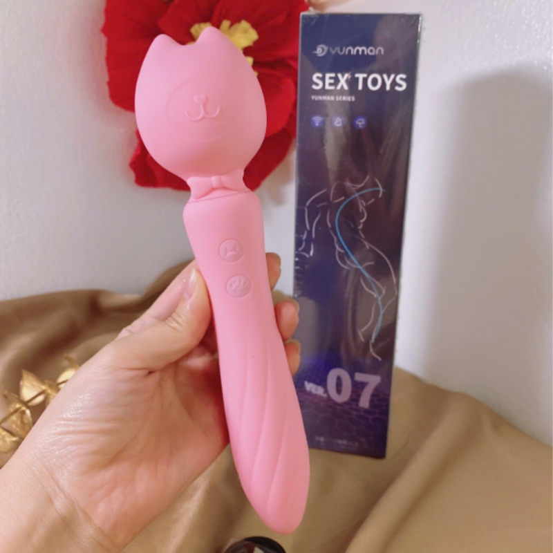 Chày rung hai đầu Yunman Liangzi Meo