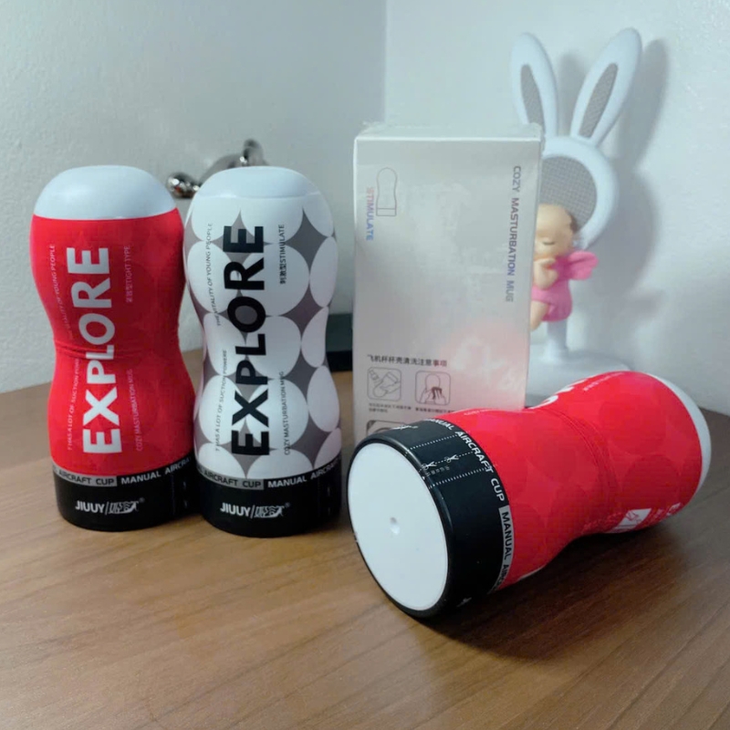 Cốc tự sướng Jiuai Explore