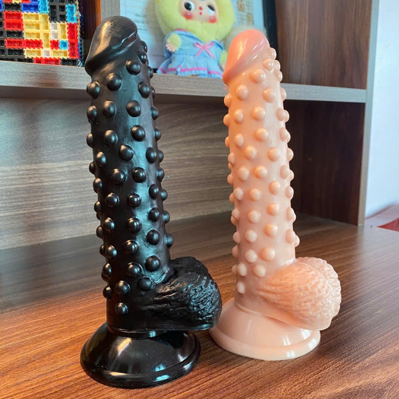 Dương vật giả gắn tường có bi A79