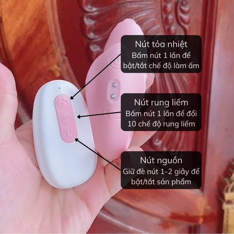 Trứng rung điều khiển từ xa Kinky