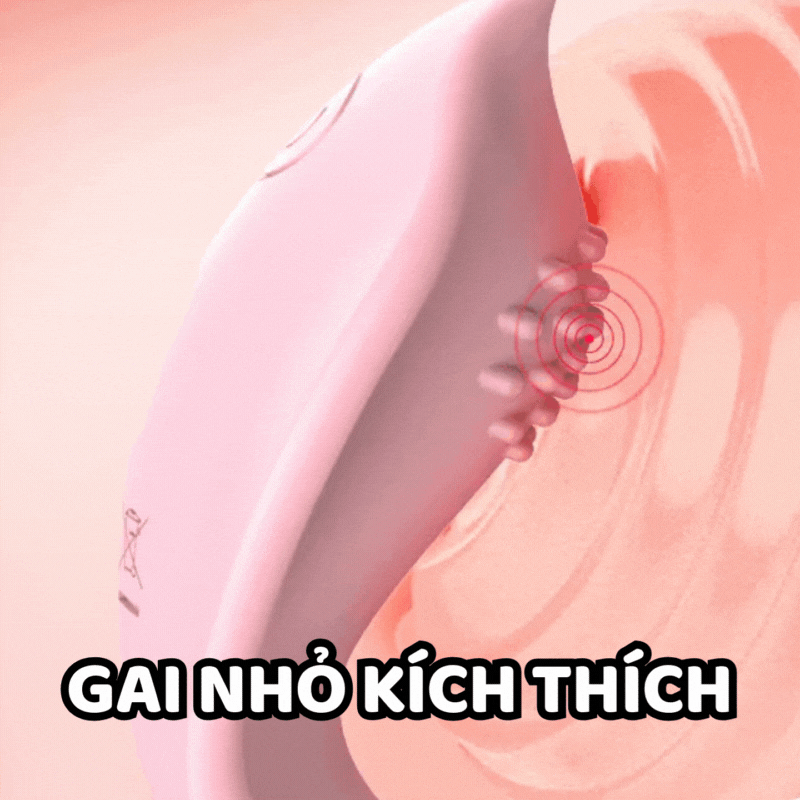 Trứng rung điều khiển từ xa Kinky