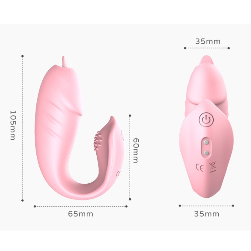 Trứng rung điều khiển từ xa Kinky