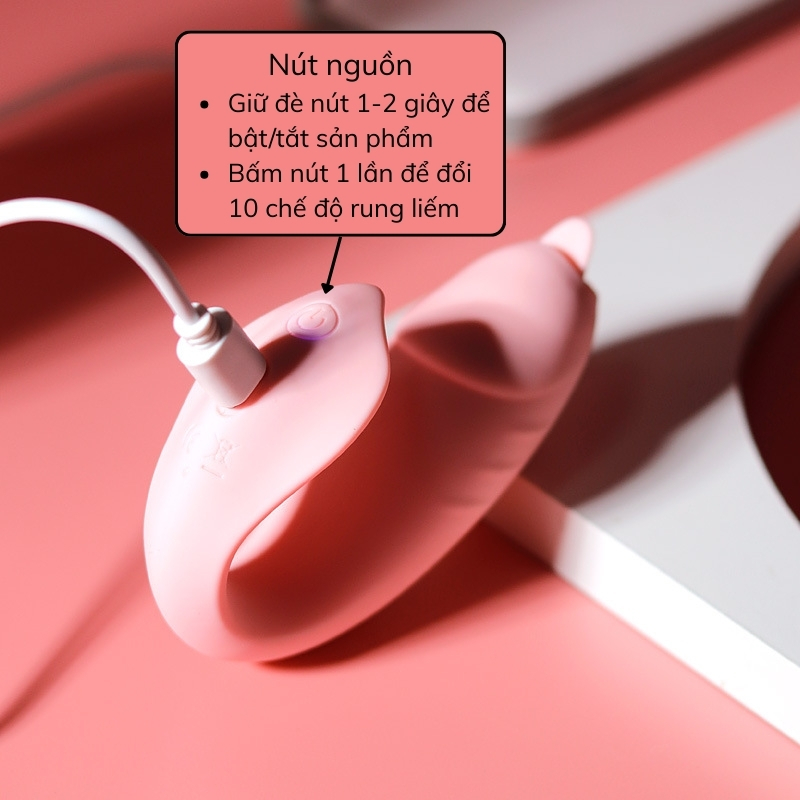 Trứng rung điều khiển từ xa Kinky