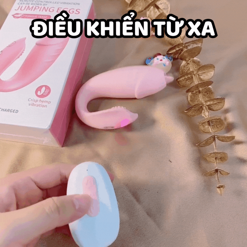Trứng rung điều khiển từ xa Kinky