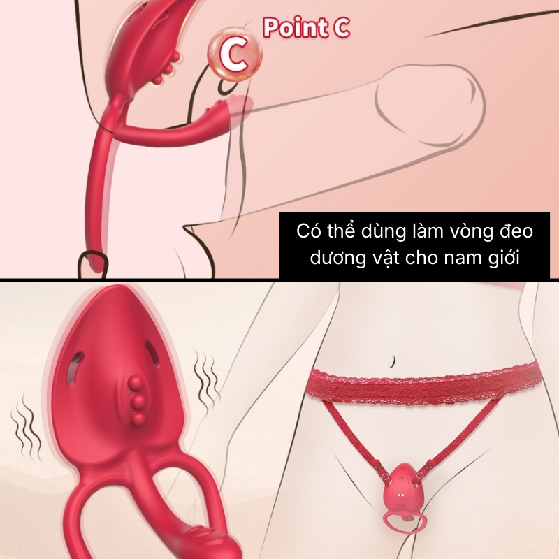 Quần lót rung app điện thoại Mengma