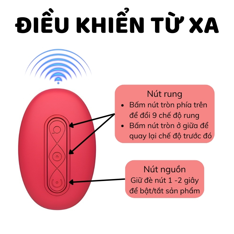 Quần lót rung app điện thoại Mengma