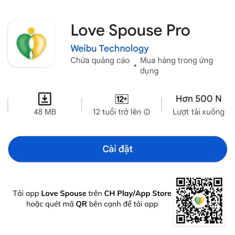 Quần lót rung app điện thoại Mengma