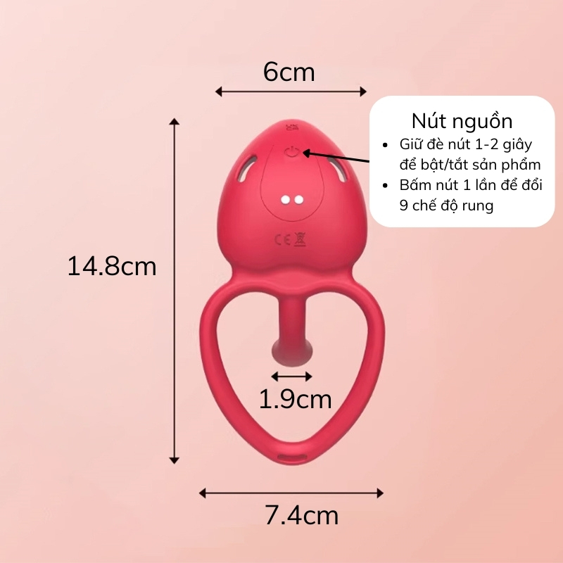 Quần lót rung app điện thoại Mengma