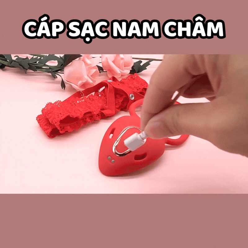 Quần lót rung app điện thoại Mengma