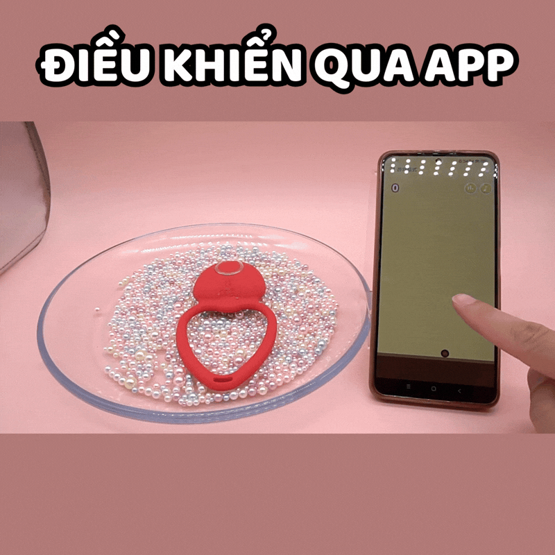 Quần lót rung app điện thoại Mengma