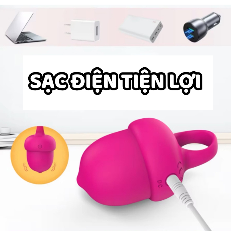 Trứng rung 7 chế độ Drywell Scarlett