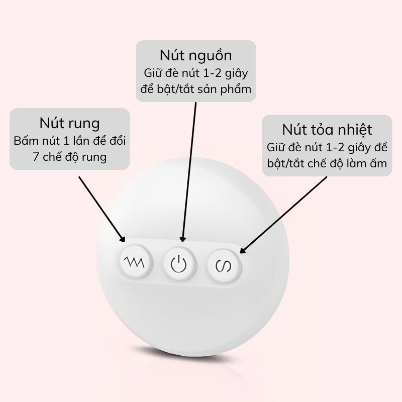 Trứng rung 7 chế độ Drywell Scarlett