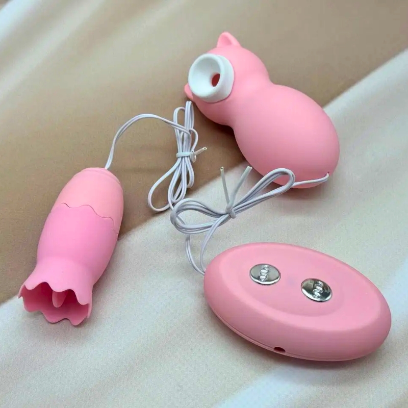 Máy bú liếm 10 chế độ Sagan Shang Sen