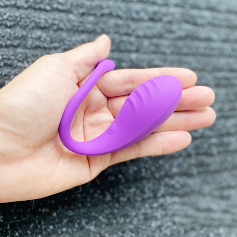 Trứng rung điều khiển app điện thoại Tadpole