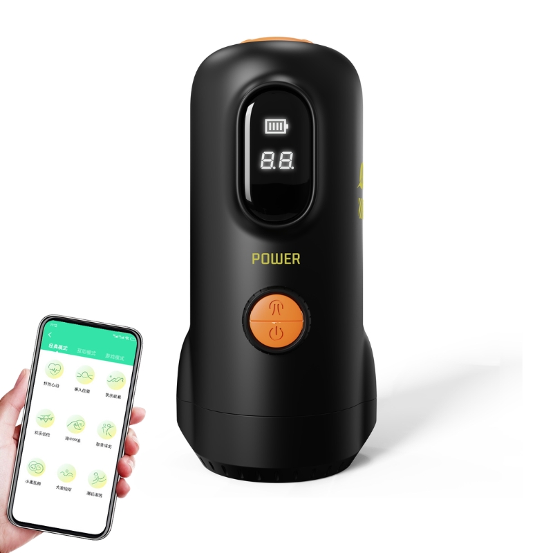 Máy bú mút điều khiển app Space Rover