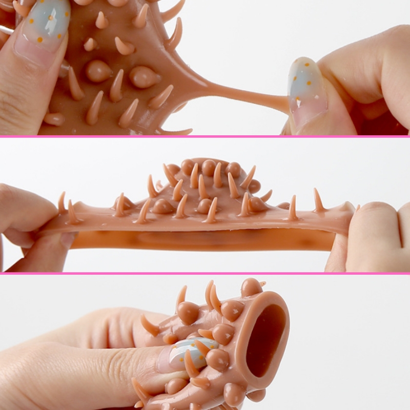 Bộ ba bao đôn khúc giữa răng sói