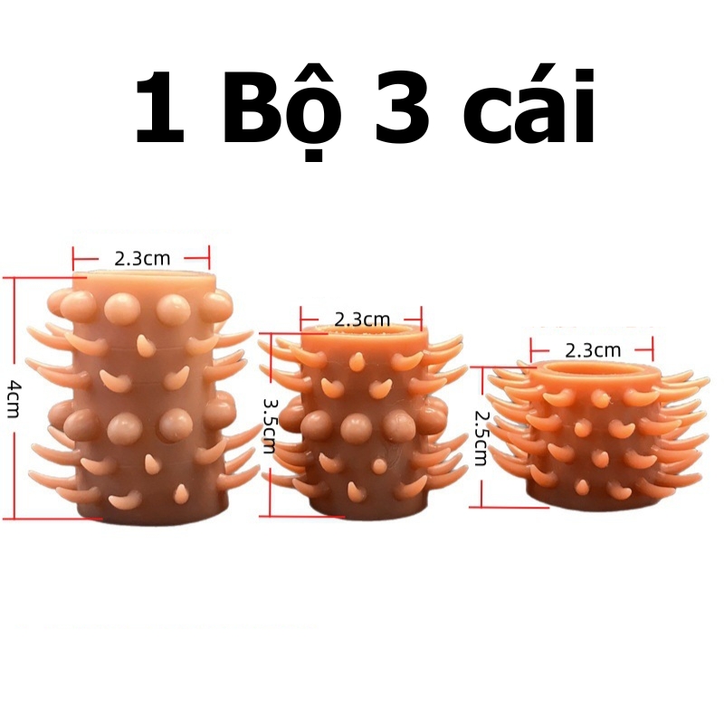 Bộ ba bao đôn khúc giữa răng sói