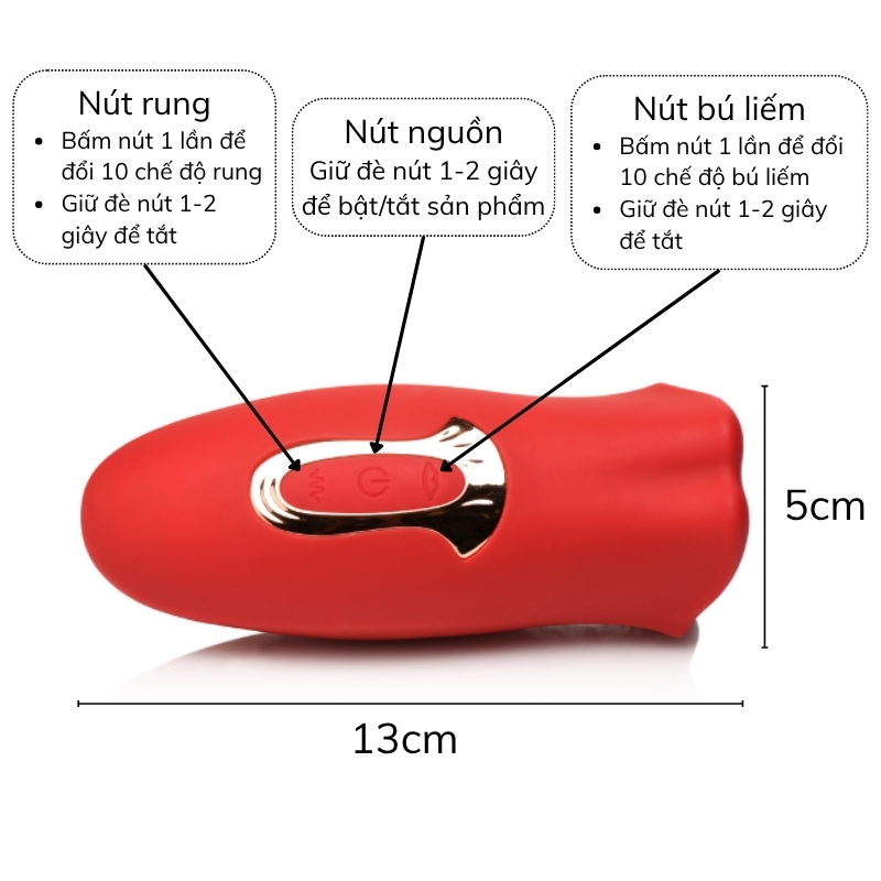 Máy bú liếm hột le Lickgasm