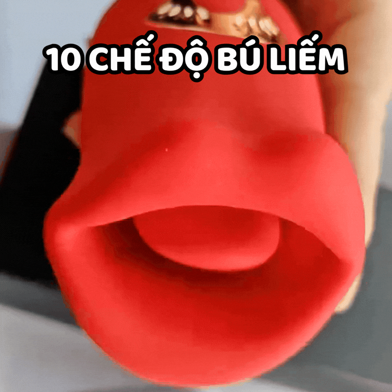 Máy bú liếm hột le Lickgasm