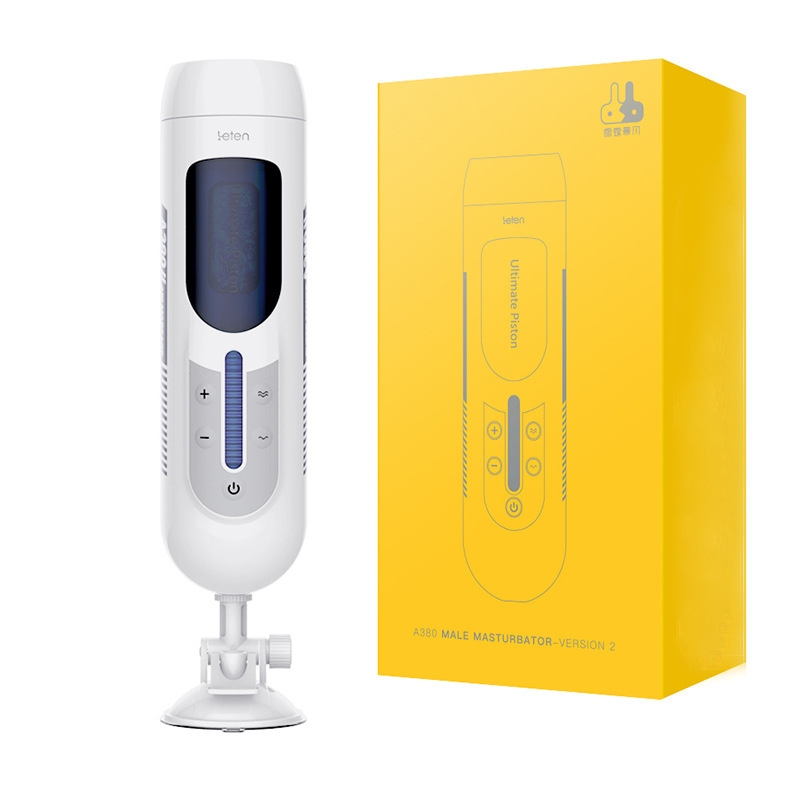 Âm đạo giả thụt rên tự động Leten A380