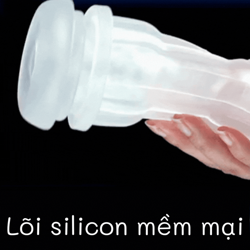 Cốc thủ dâm điều khiển app Galaku Rotating Suck