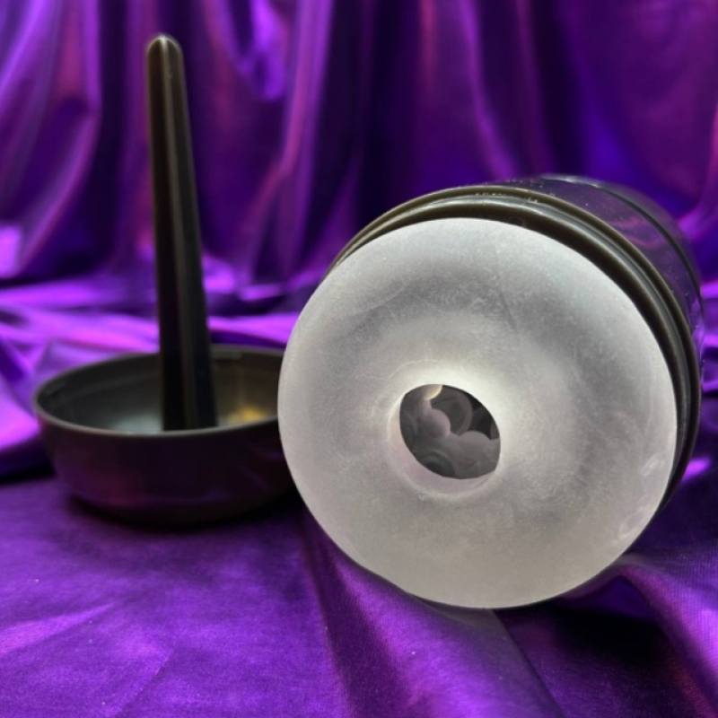 Cốc thủ dâm điều khiển app Galaku Rotating Suck