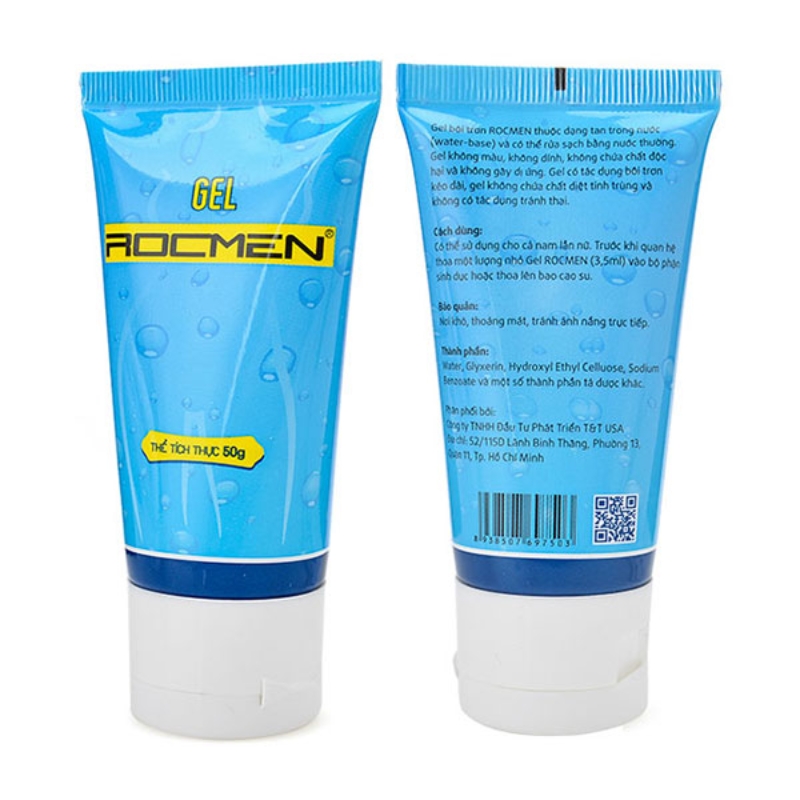 Gel bôi trơn Rocmen