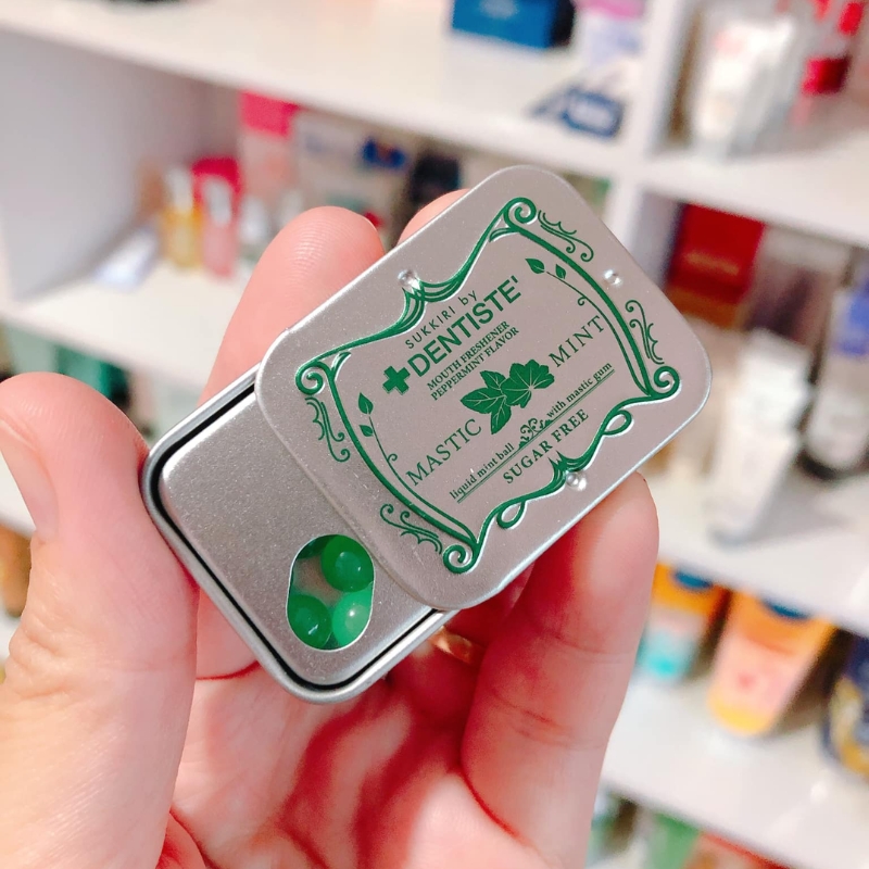 Kẹo ngậm BJ Mastic Mint Thái Lan