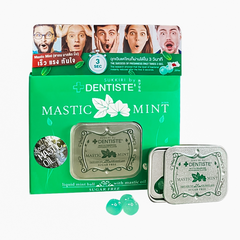 Kẹo ngậm BJ Mastic Mint Thái Lan