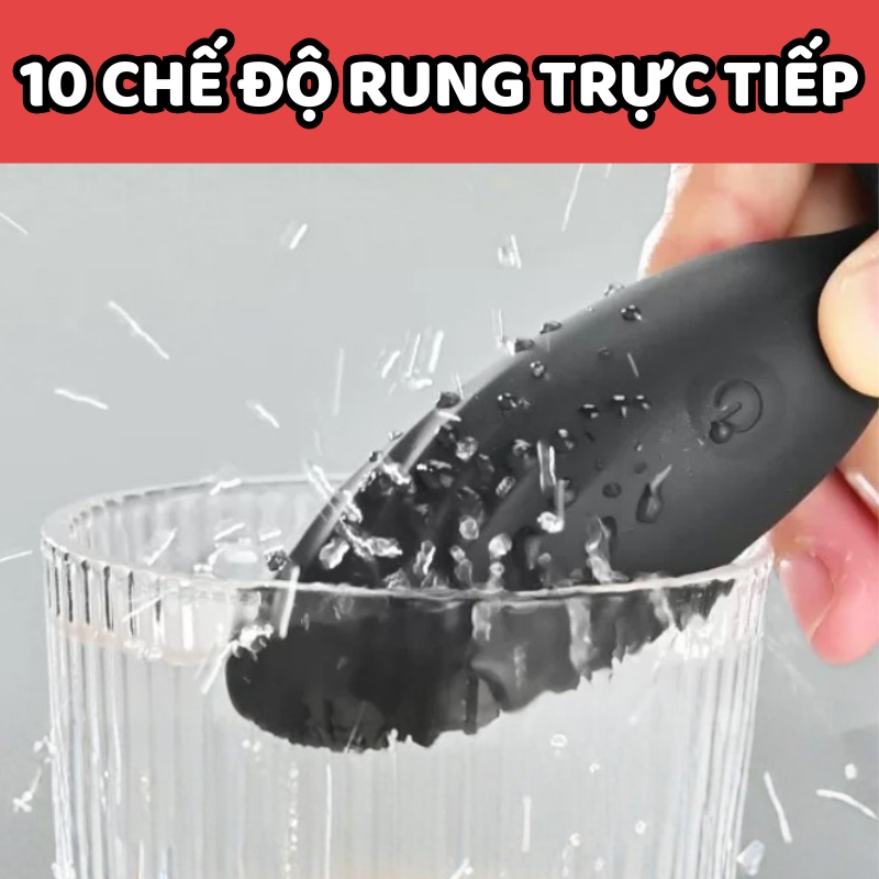 Phích rung hậu môn điều khiển app Roselex Humid