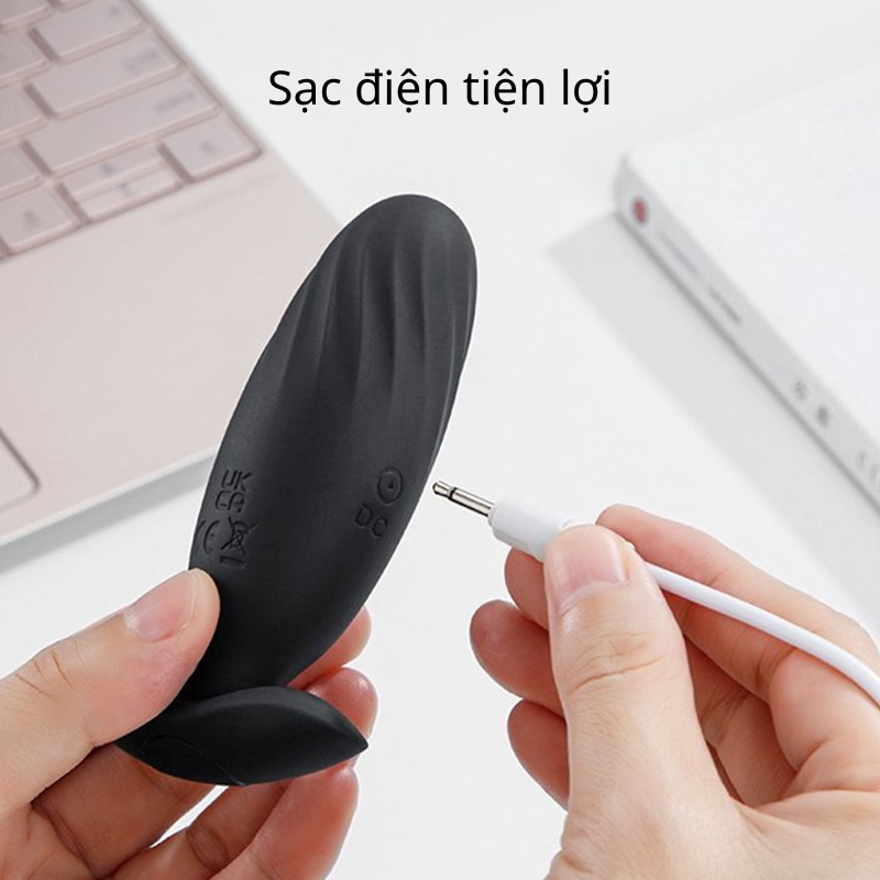 Phích rung hậu môn điều khiển app Roselex Humid