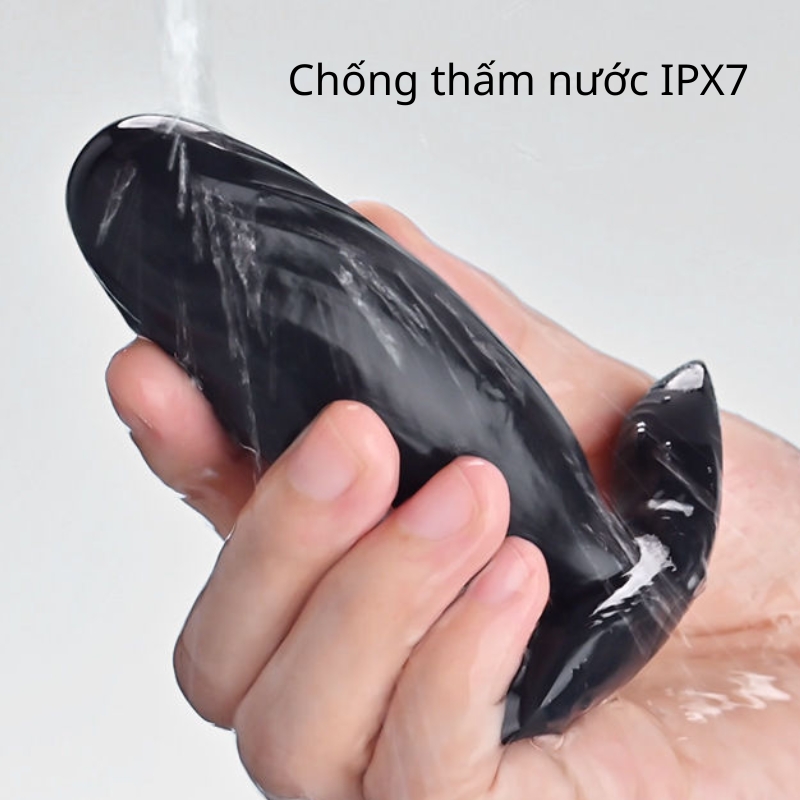 Phích rung hậu môn điều khiển app Roselex Humid