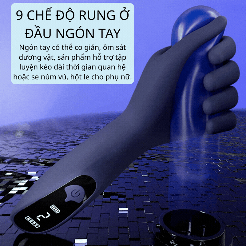Bàn tay tập luyện chống xuất tinh sớm Yunman Yujie