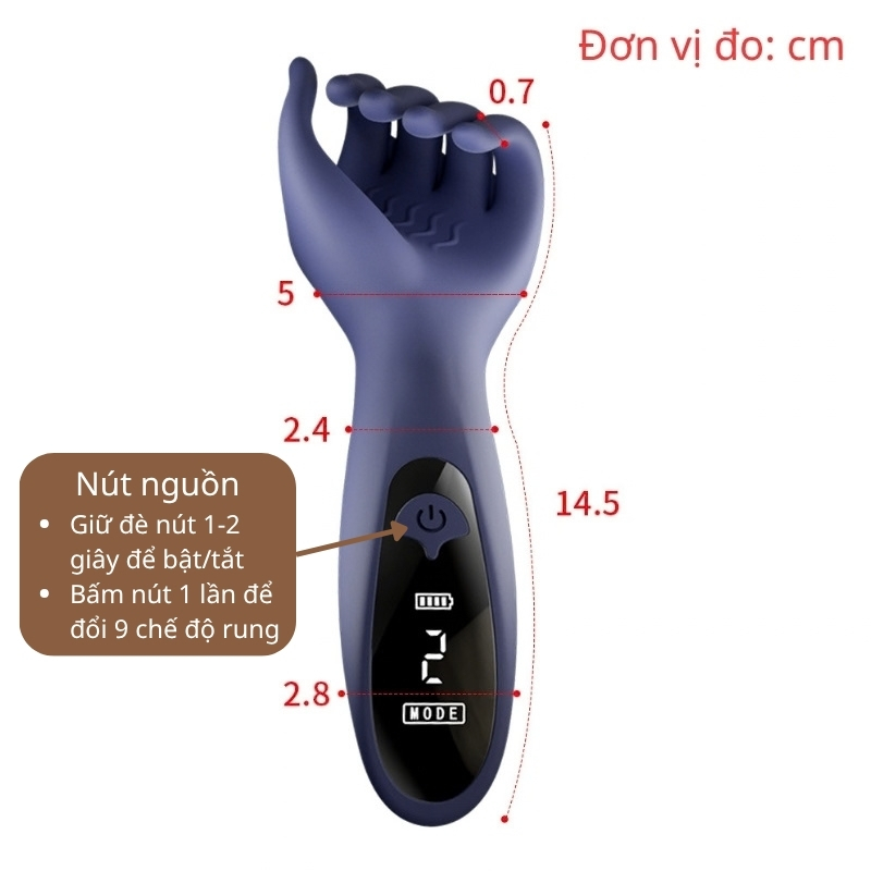 Bàn tay tập luyện chống xuất tinh sớm Yunman Yujie