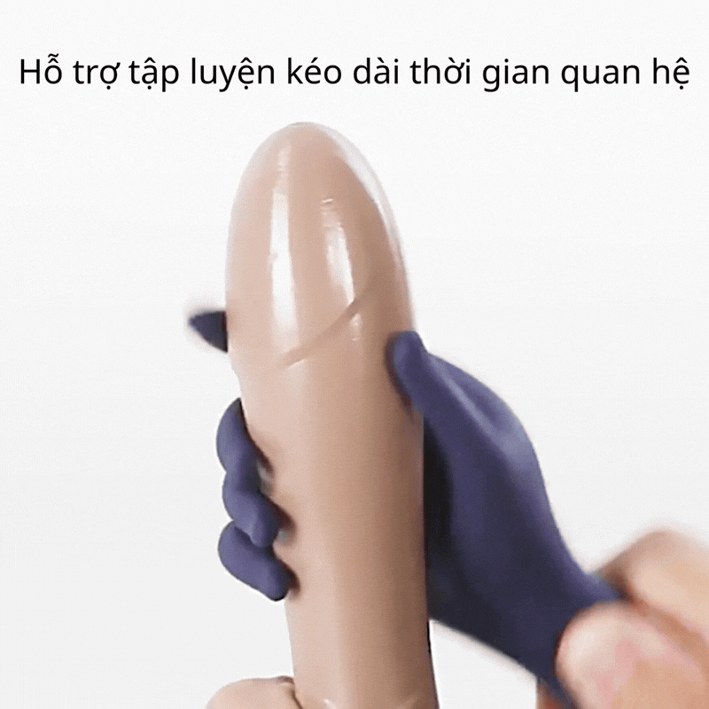 Bàn tay tập luyện chống xuất tinh sớm Yunman Yujie