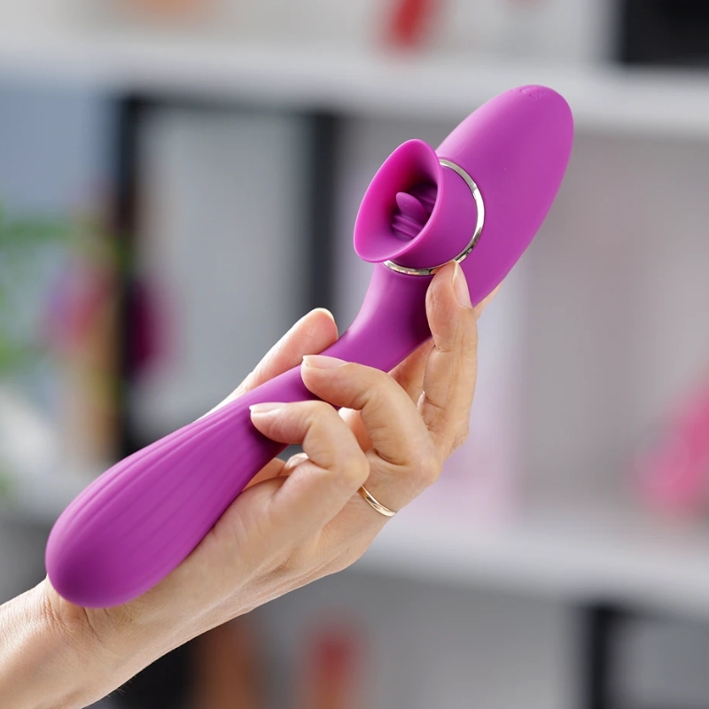 Máy rung liếm hột le 10 chế độ NVToys Disa